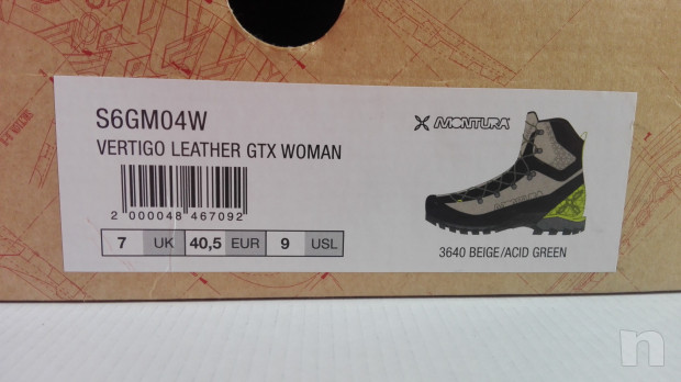 Vertigo leather GTX Montura donna foto-37758