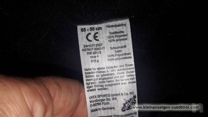 Casco Uvex bambino foto-37800