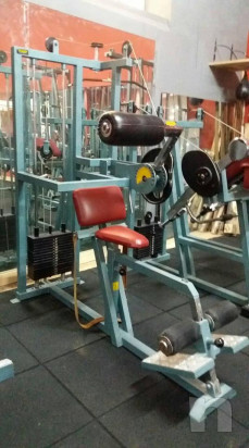 Technogym isotonica lombari foto-19474