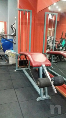 Technogym femoral curl foto-37814