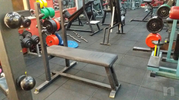 Technogym panca piana bilanciere foto-19478