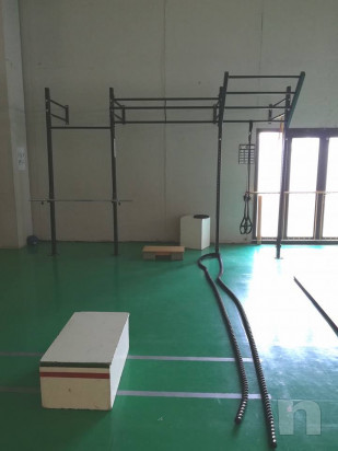 Gabbia da muro per Crossfitt foto-37829