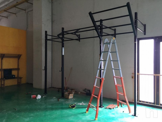 Gabbia da muro per Crossfitt foto-37828