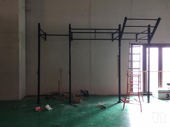 Gabbia da muro per Crossfitt foto-37827