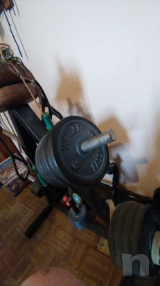 Dischi manubri e bilancieri foto-37830