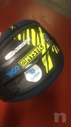 Ala kite ozone catalyst 12 m barra e trapezio foto-37838