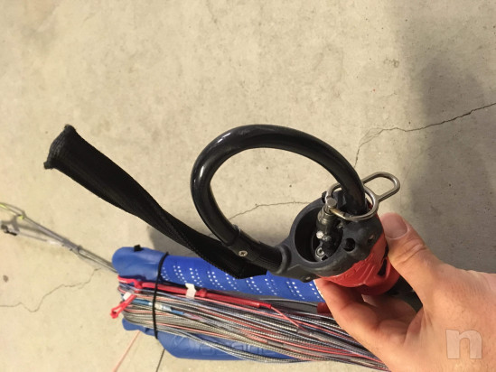 Ala kite ozone catalyst 12 m barra e trapezio foto-37837