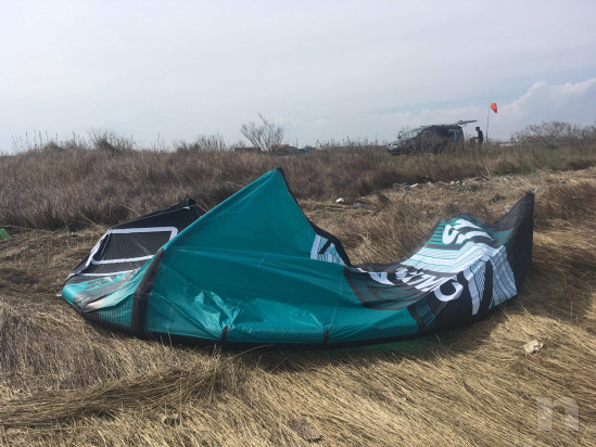 Ala kite ozone catalyst 12 m barra e trapezio foto-19492