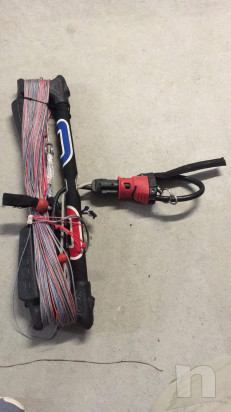 Ala kite ozone catalyst 12 m barra e trapezio foto-37836