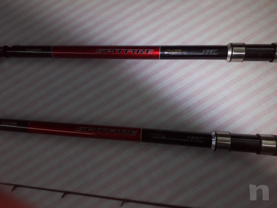 Vendo o scambio canne daiwa fondo foto-19499