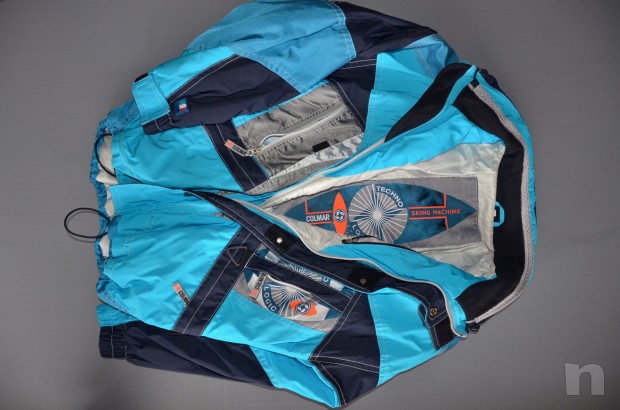 Giacca invernale uomo COLMAR tg 54 foto-3261