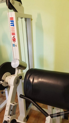 Macchine isotoniche professionali. foto-37896