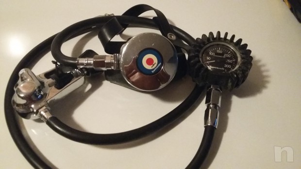 EROGATORE BISTADIO CON MANOMETRO A FRUSTA foto-3272