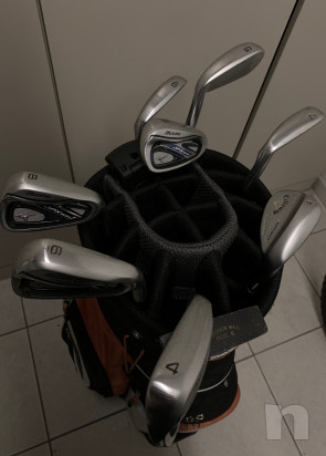VENDO SET GOLF (sacca   ferri) foto-37974