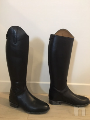 Stivali da equitazione Tattini in pelle numero 43 foto-19564