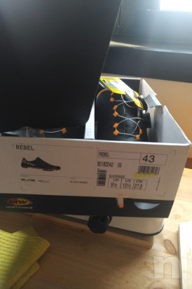 Scarpe Mtb Northwave Rebel Carbon 2019  foto-38017