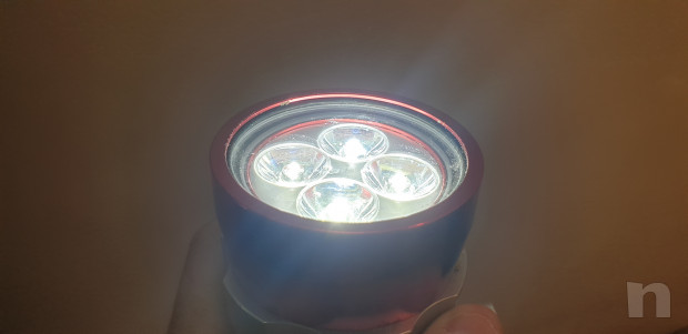 Torcia Sub LED DawoSub potentissima foto-38040