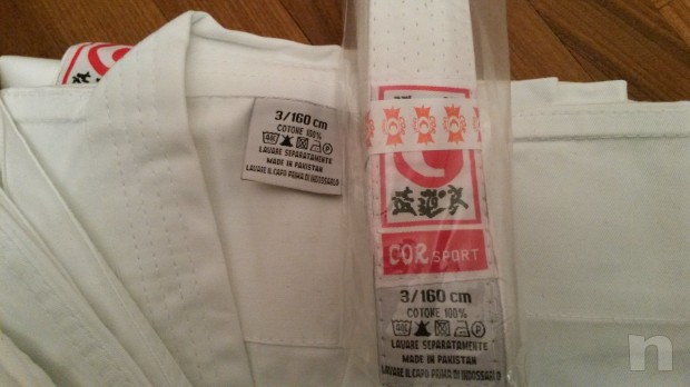 Karategi Cor Sport nuovi tg. varie foto-3286