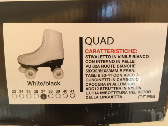 Pattini professionali QUAD praticamente nuovi foto-38047