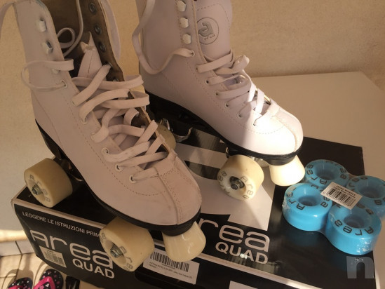 Pattini professionali QUAD praticamente nuovi foto-19591