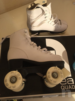 Pattini professionali QUAD praticamente nuovi foto-38046