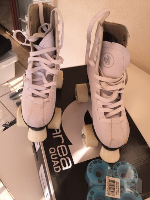 Pattini professionali QUAD praticamente nuovi foto-38045