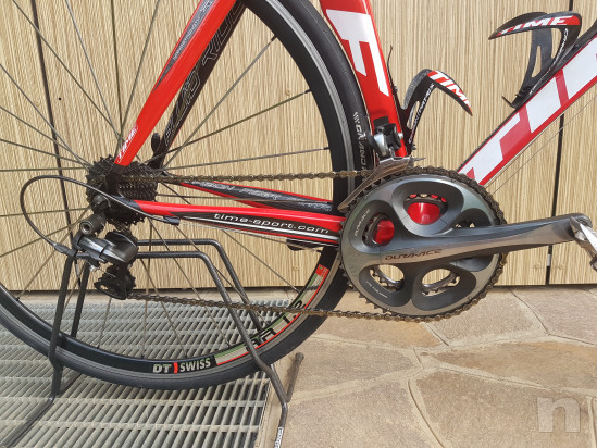 BDC TIME RXR ULTEAM Dura-Ace 10v Tg. 53.5 foto-38049
