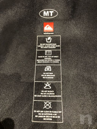 Mutina surf 2mm Quicksilver usata solo 2 volte per taglia errata foto-38076