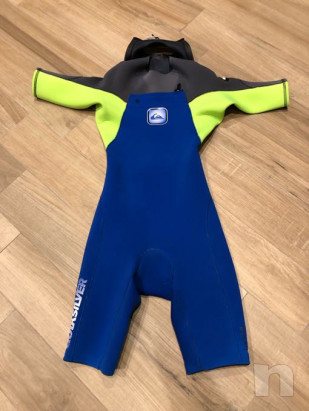 Mutina surf 2mm Quicksilver usata solo 2 volte per taglia errata foto-19601