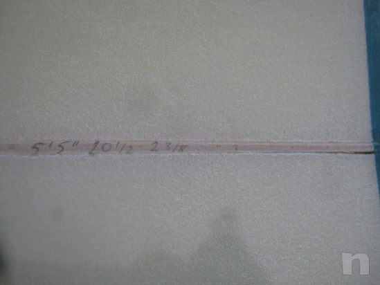 surfboard 5.5x21 1/2x2 3/8 nuovo foto-38092