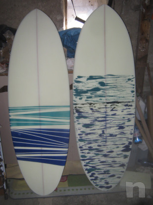 surfboard 5.5x21 1/2x2 3/8 nuovo foto-19606