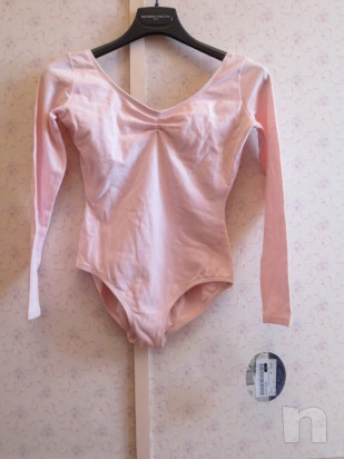 Body danza bambina tg e colori vari foto-1961