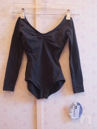 Body danza bambina tg e colori vari foto-3289