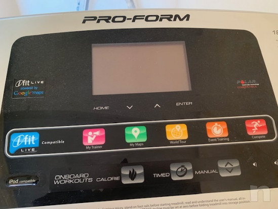 TAPIS ROULANT PRO FORM foto-38120