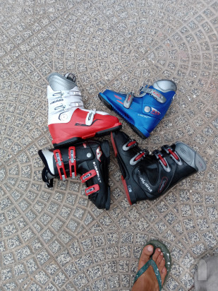 Sci e scarponi usati foto-38124
