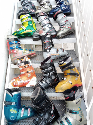 Sci e scarponi usati foto-38125