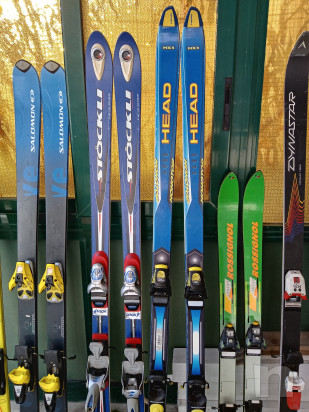 Sci e scarponi usati foto-38126