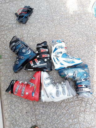 Sci e scarponi usati foto-19620