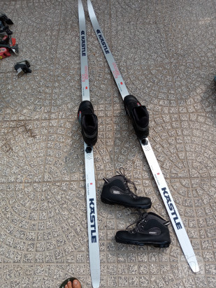 Sci e scarponi usati foto-38127