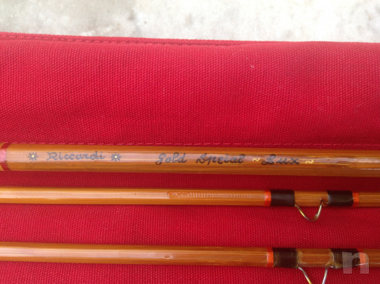 Canna da pesca a mosca Riccardi foto-38137