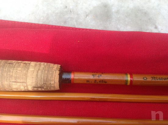 Canna da pesca a mosca Riccardi foto-38136