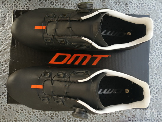 Scarpe ciclismo Dmt D3 mis 44 nero (suola int 27-28cm) foto-38150
