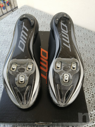 Scarpe ciclismo Dmt D3 mis 44 nero (suola int 27-28cm) foto-38153