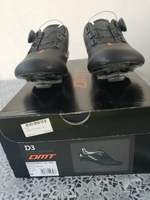 Scarpe ciclismo Dmt D3 mis 44 nero (suola int 27-28cm) foto-38152