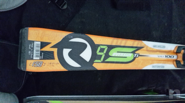 Coppia di sci Rossignol uomo-donna foto-19639