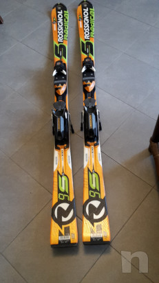 Coppia di sci Rossignol uomo-donna foto-38169