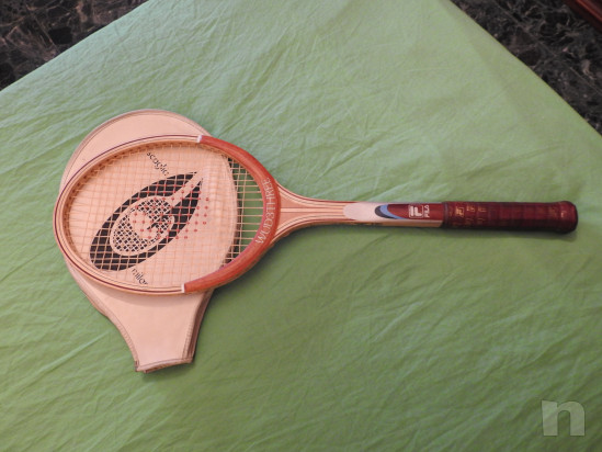 Racchetta Tennis Vintage 