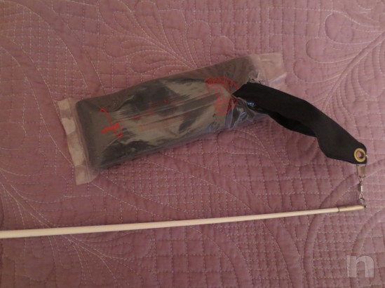 Nastro ginnastica ritmica Cor sport nero foto-1967