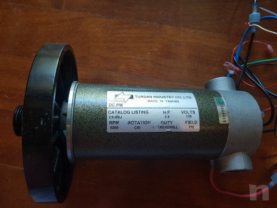 Motore e placca tapis roulant NUOVI e tapis roulant foto-38303