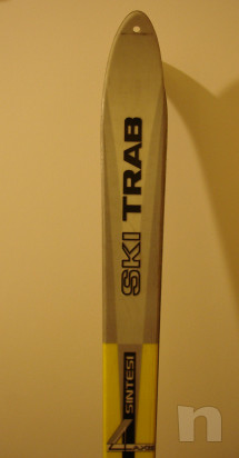 vendo sci con attacchi telemark e scarponi telemark  foto-38308